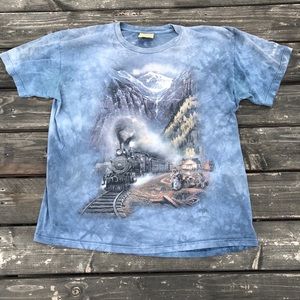 Vintage The Mountain Graphic Tee